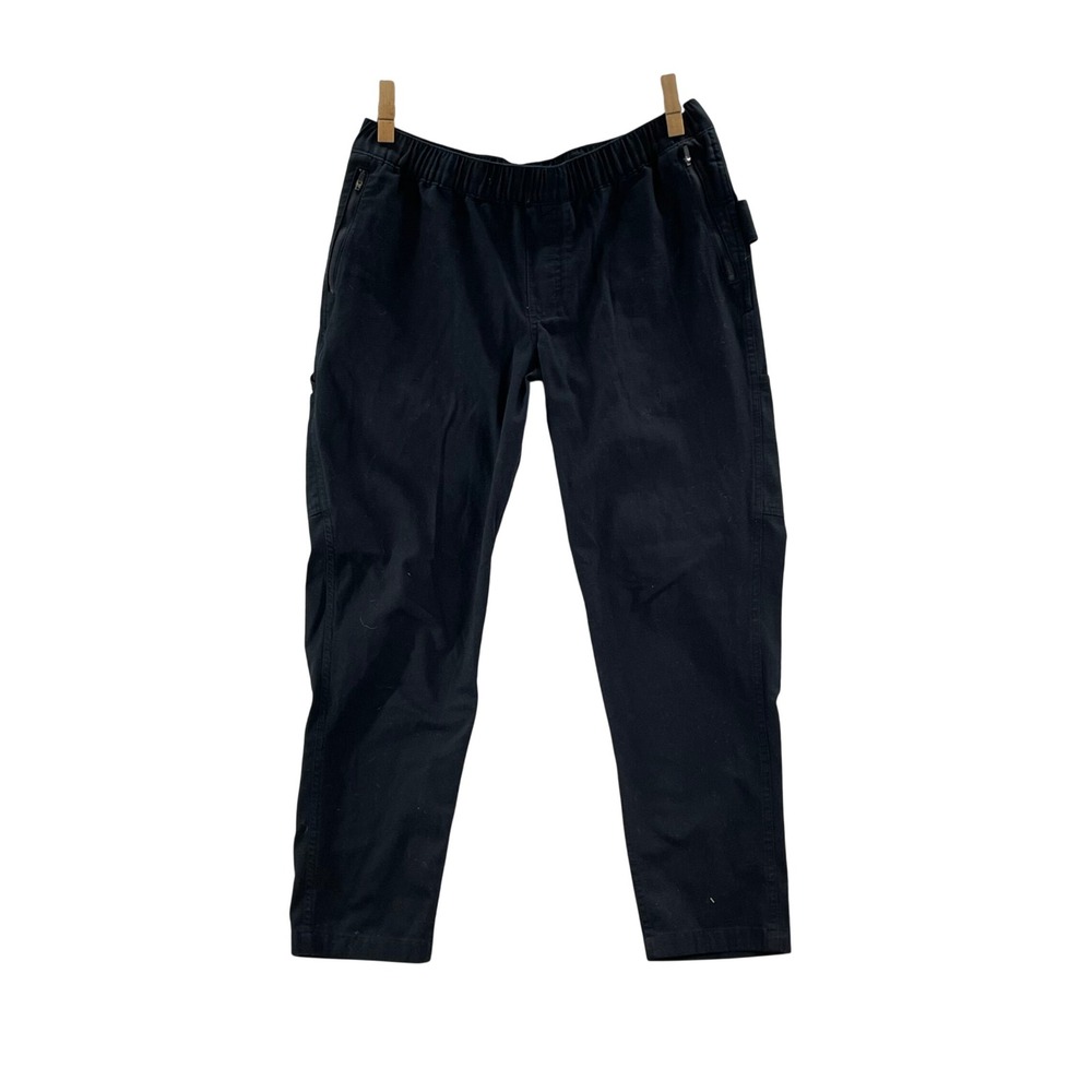 Carhartt Cargo Pants Boys L (12-14) Black Ripstop Relaxed Fit BN6194-W Utility
